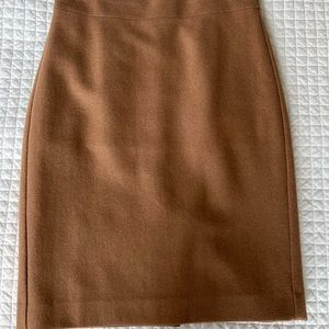 J. Crew - pencil skirt - wool - lined - size 00